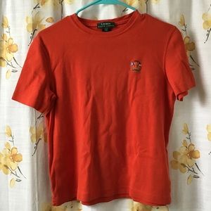 Ralph Lauren Red Shirt